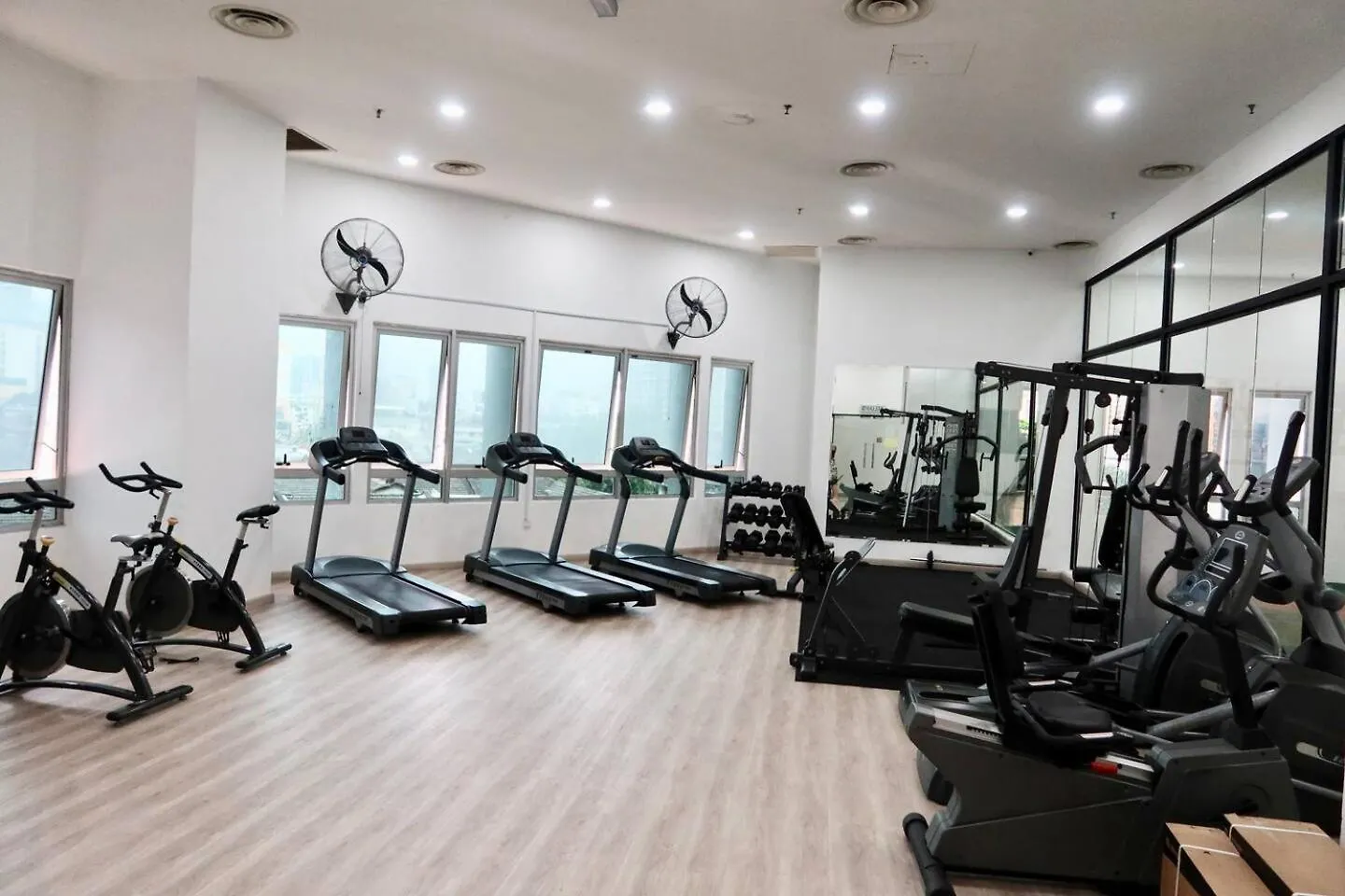 쿠알라룸푸르 Taragon Bukit Bintang 아파트 0*,