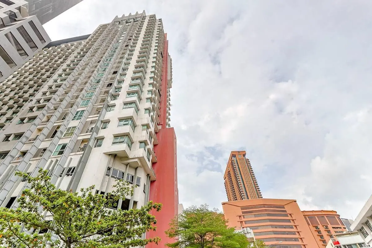 쿠알라룸푸르 Taragon Bukit Bintang 아파트