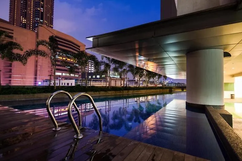 쿠알라룸푸르 Taragon Bukit Bintang 아파트