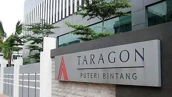 쿠알라룸푸르 Taragon Bukit Bintang 아파트 0*,