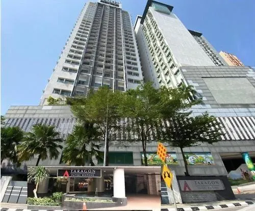 쿠알라룸푸르 Taragon Bukit Bintang 아파트
