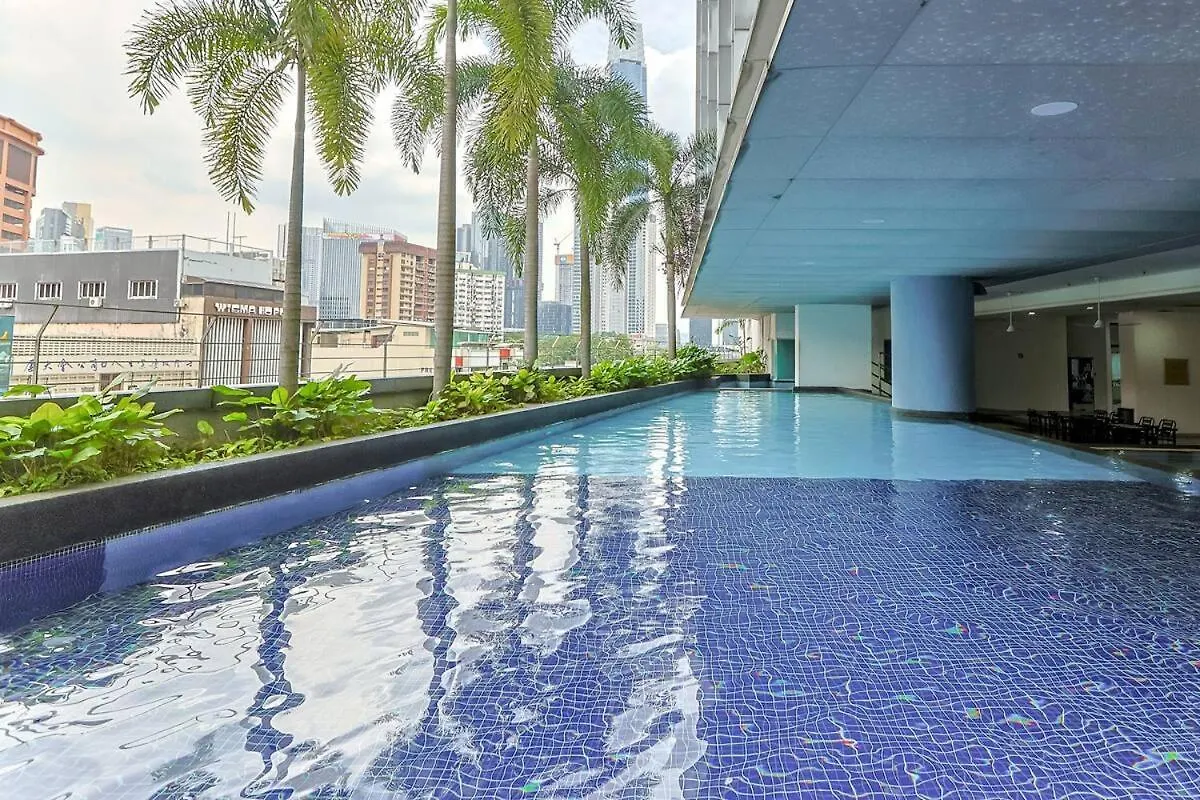 쿠알라룸푸르 Taragon Bukit Bintang 아파트 말레이시아