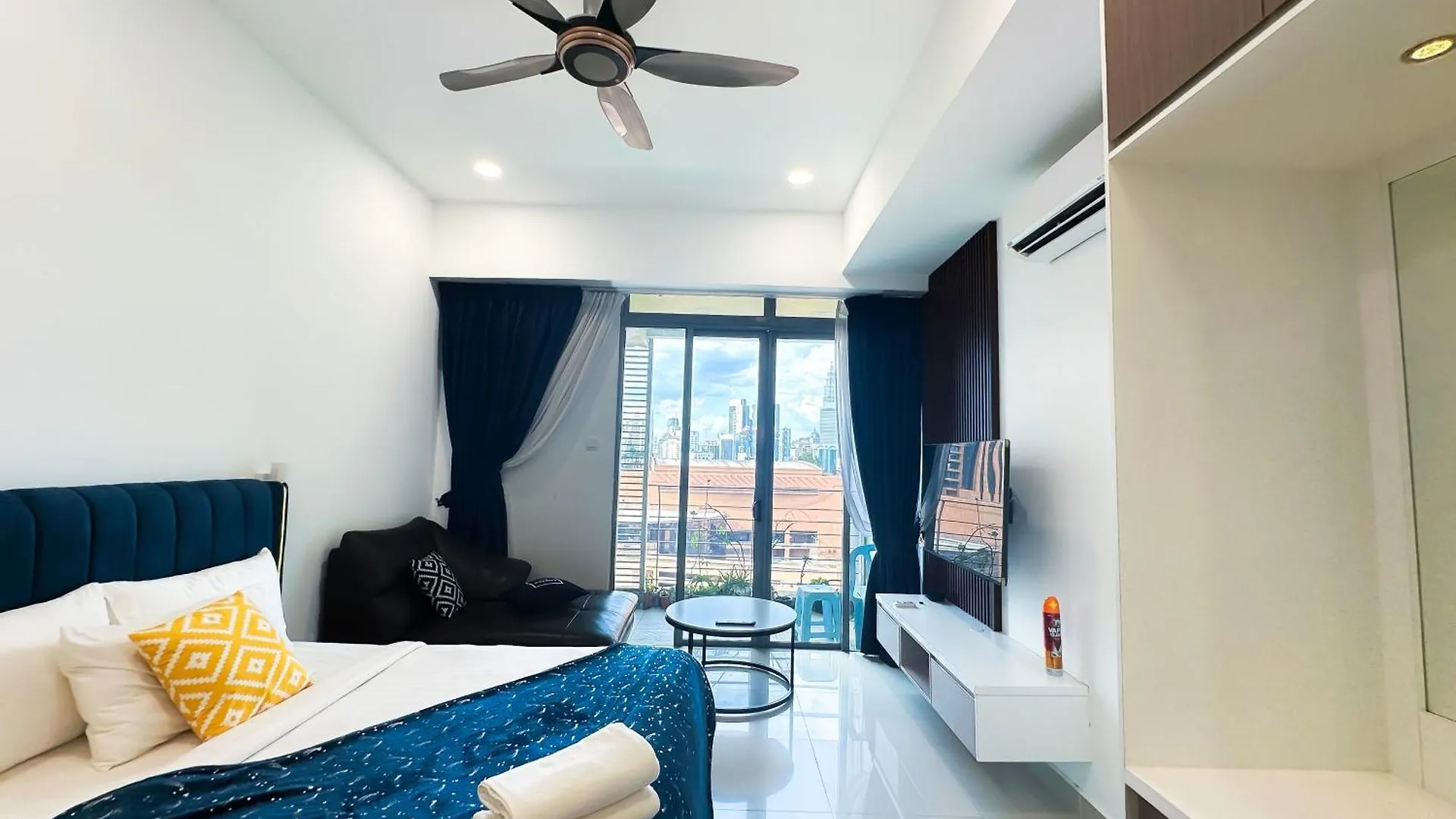 쿠알라룸푸르 Taragon Bukit Bintang 아파트