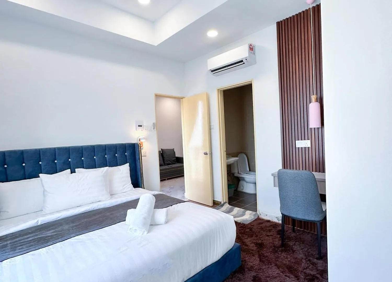 쿠알라룸푸르 Taragon Bukit Bintang 아파트