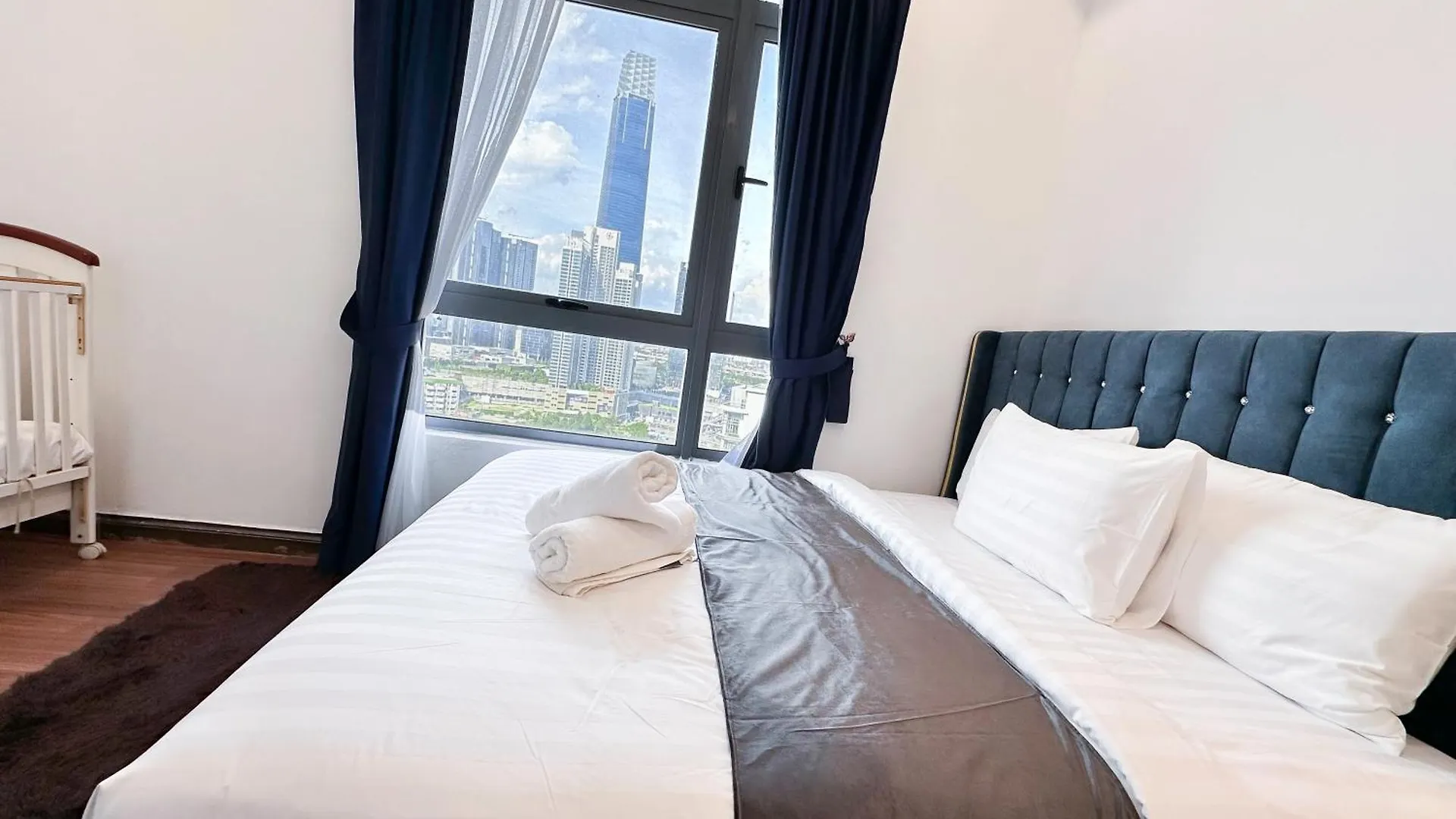 쿠알라룸푸르 Taragon Bukit Bintang 아파트