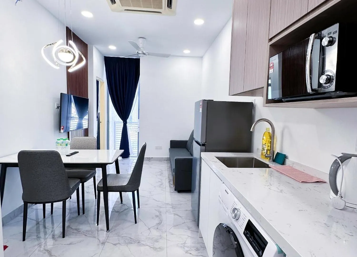 쿠알라룸푸르 Taragon Bukit Bintang 아파트