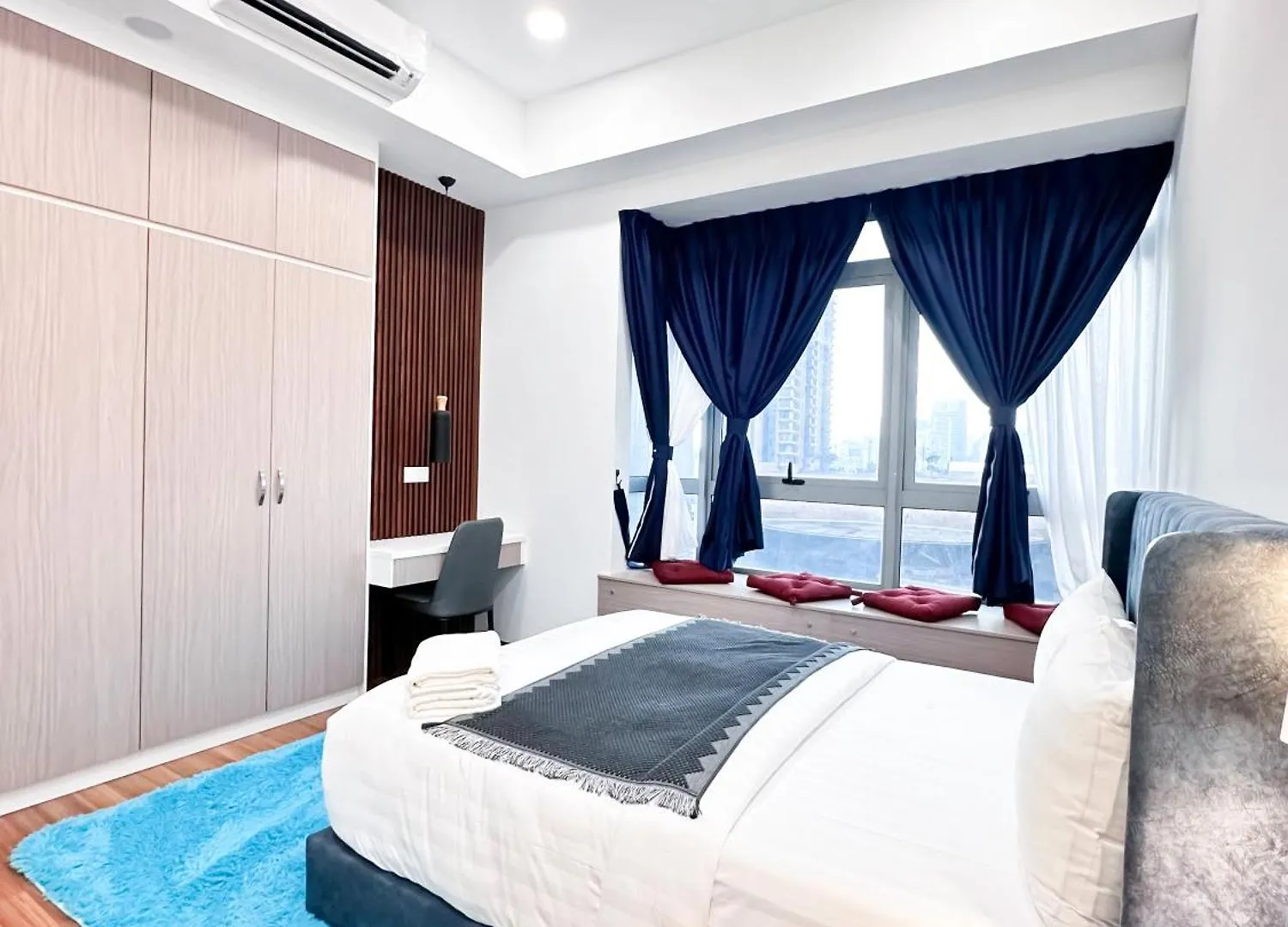 쿠알라룸푸르 Taragon Bukit Bintang 아파트