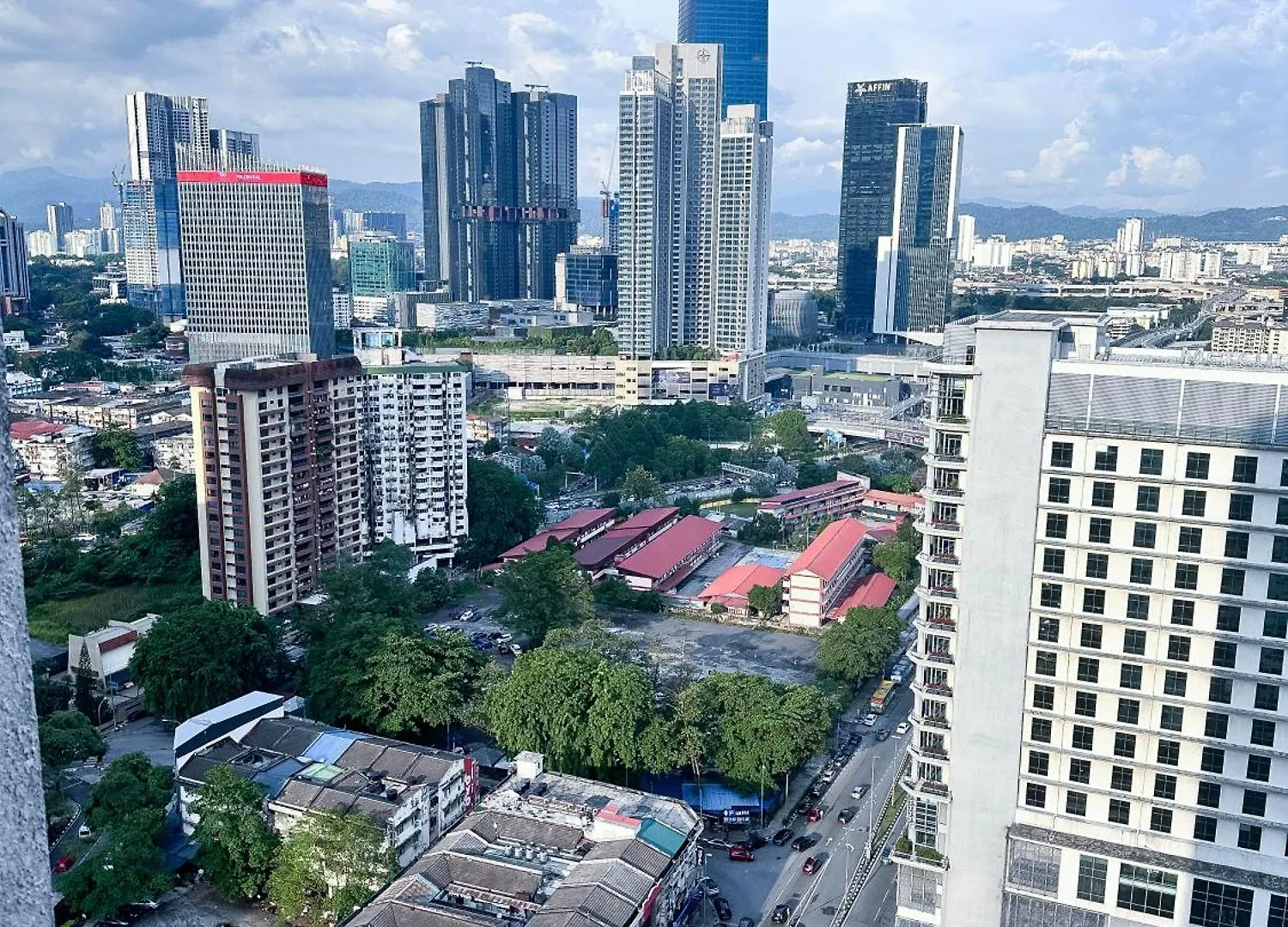 쿠알라룸푸르 Taragon Bukit Bintang 아파트