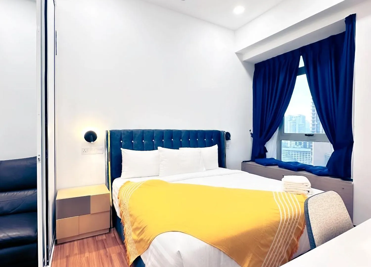 쿠알라룸푸르 Taragon Bukit Bintang 아파트
