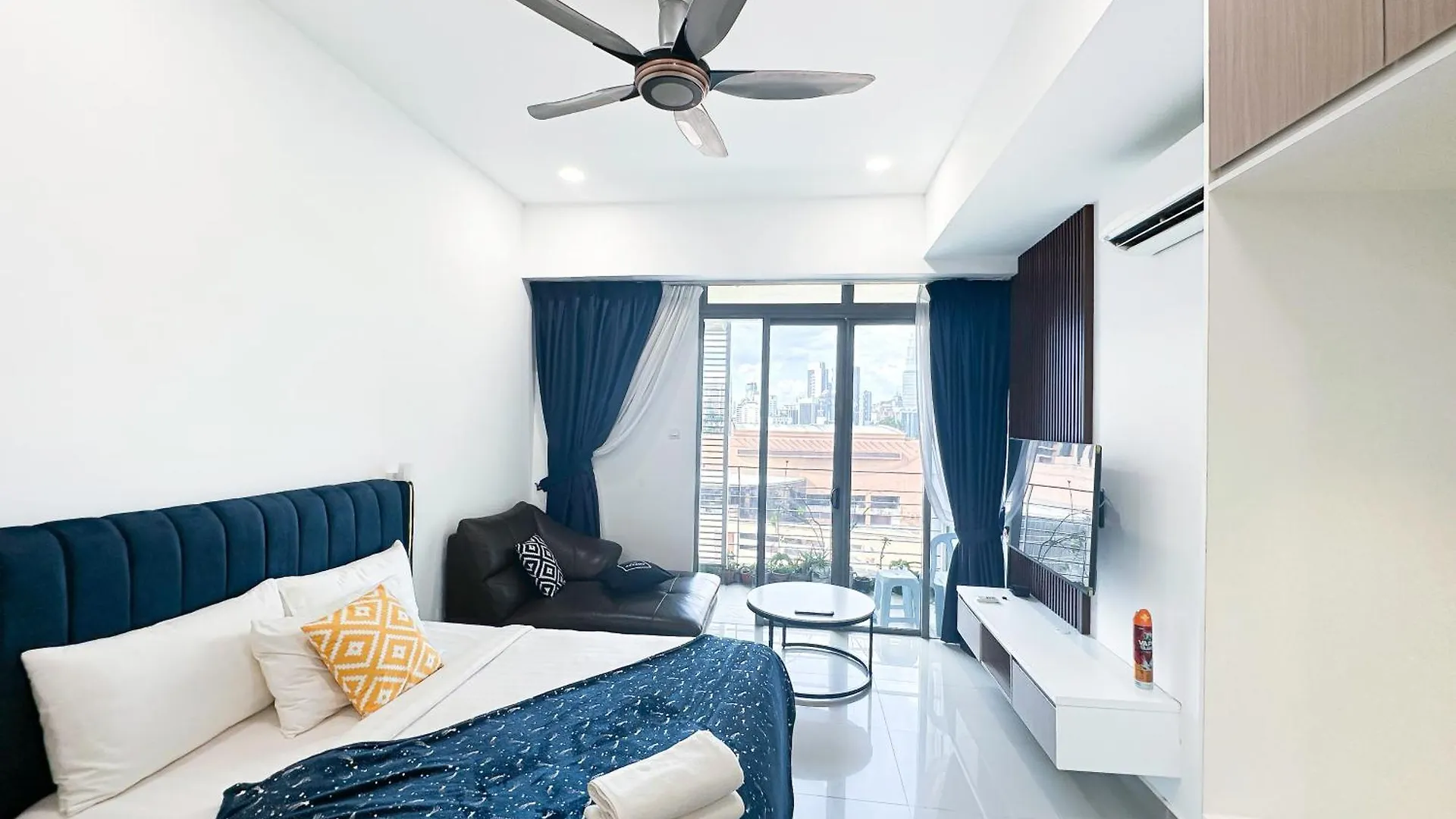 쿠알라룸푸르 Taragon Bukit Bintang 아파트 0*,  말레이시아