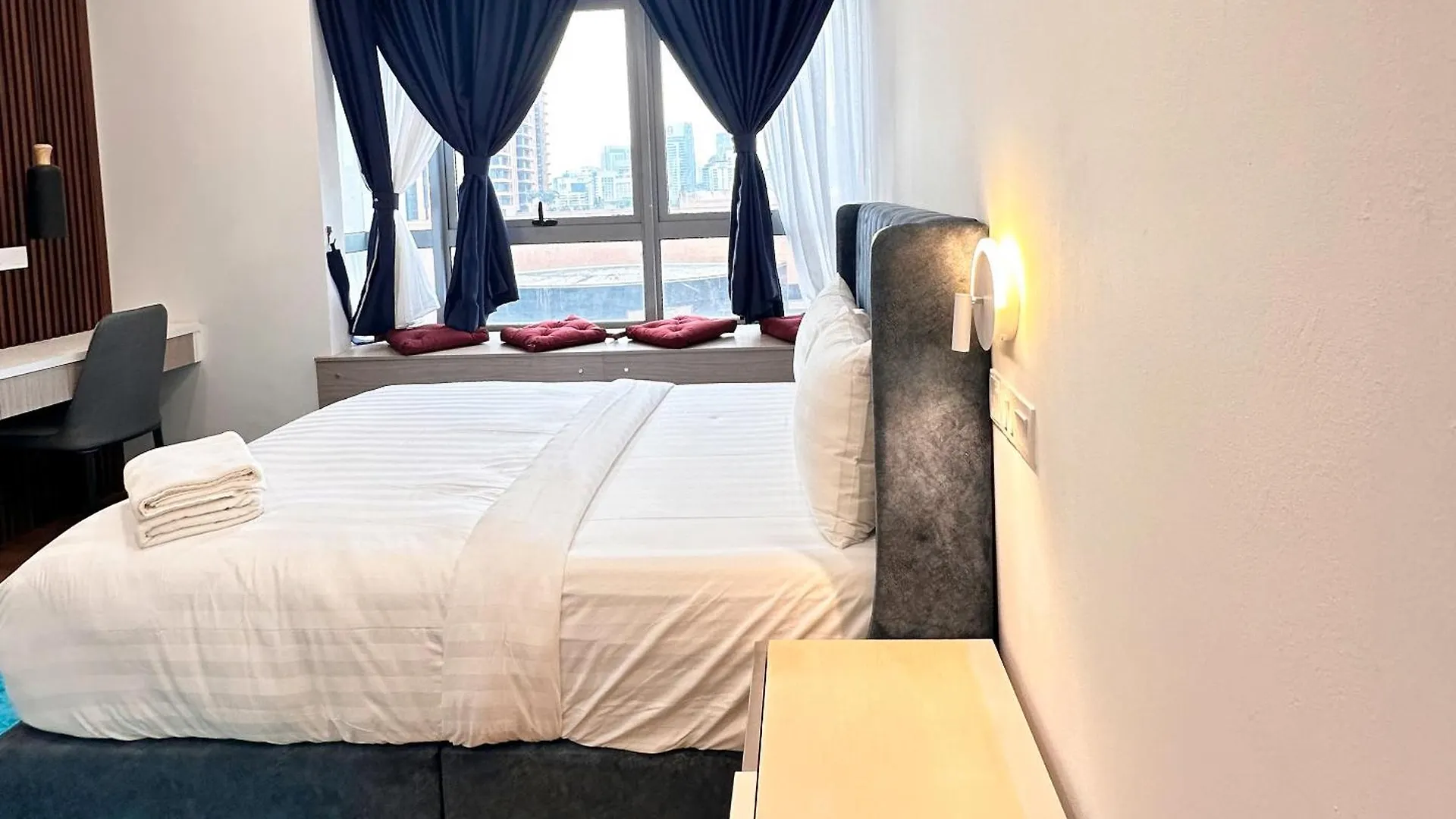 쿠알라룸푸르 Taragon Bukit Bintang 아파트