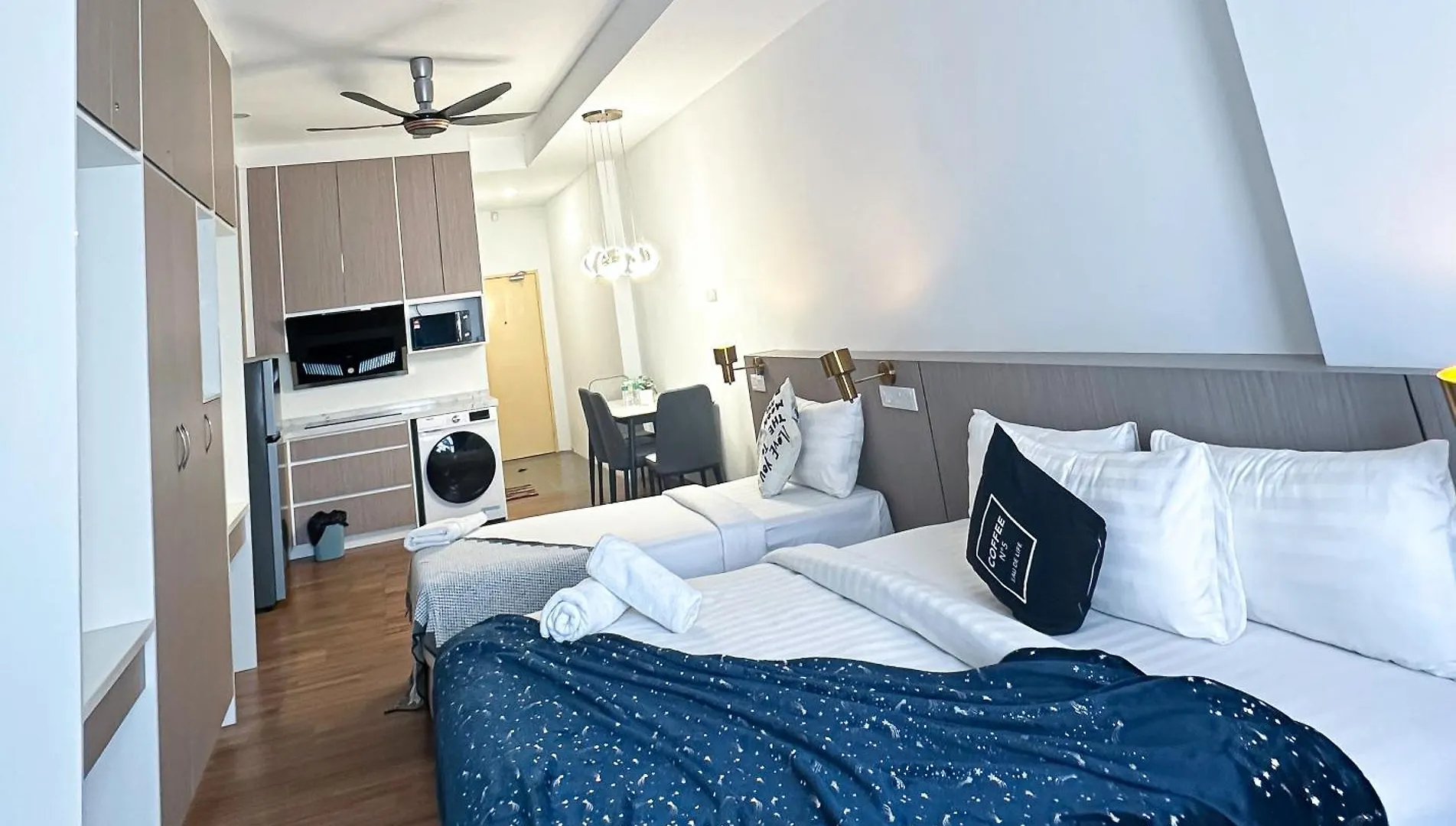 쿠알라룸푸르 Taragon Bukit Bintang 아파트