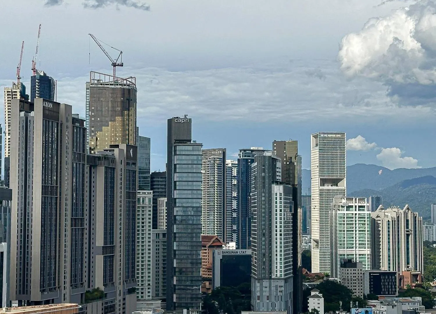 쿠알라룸푸르 Taragon Bukit Bintang 아파트