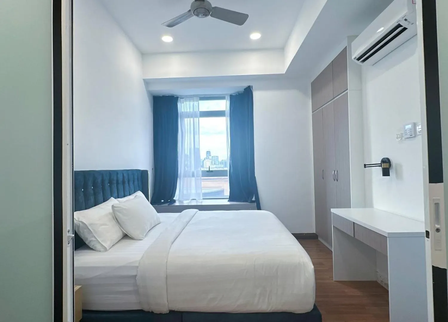 쿠알라룸푸르 Taragon Bukit Bintang 아파트 0*,