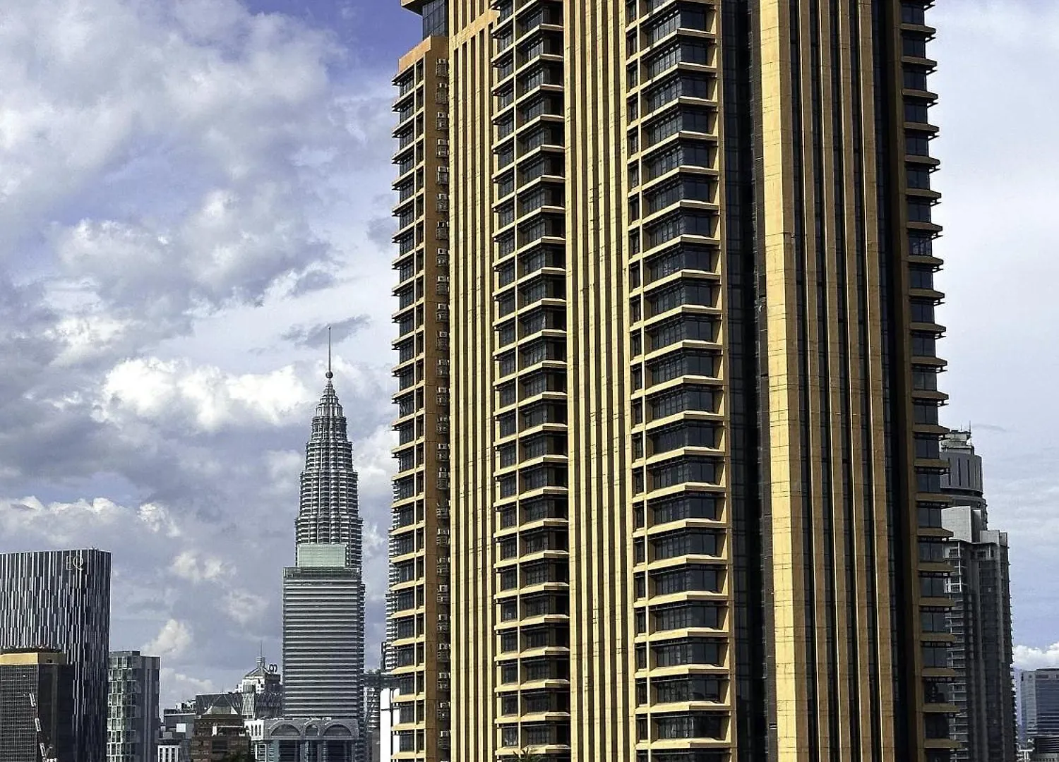쿠알라룸푸르 Taragon Bukit Bintang 아파트